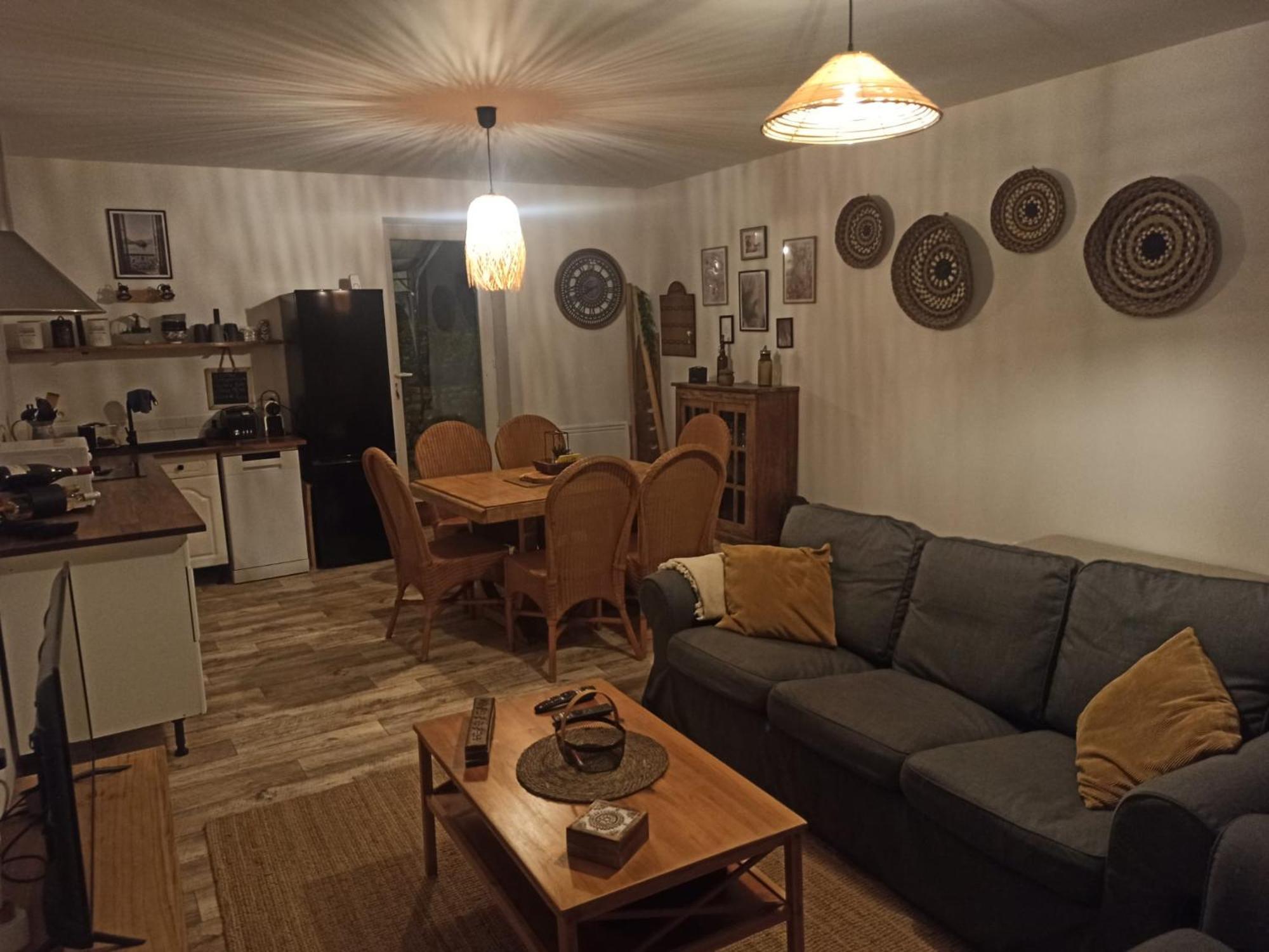 Gite La Petite Longere Septfonds Esterno foto